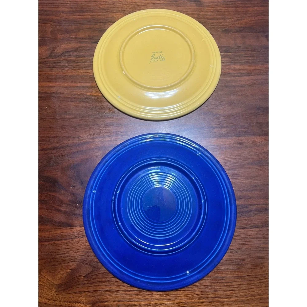 Vintage Fiesta Plates 9.5